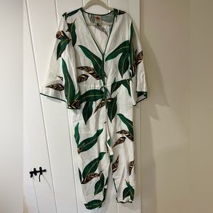 FARM Rio Linen Jumpsuit